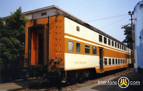 syz25b型双层硬座客车