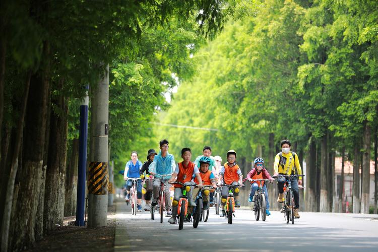 5.31驴屋横沙岛亲子骑行