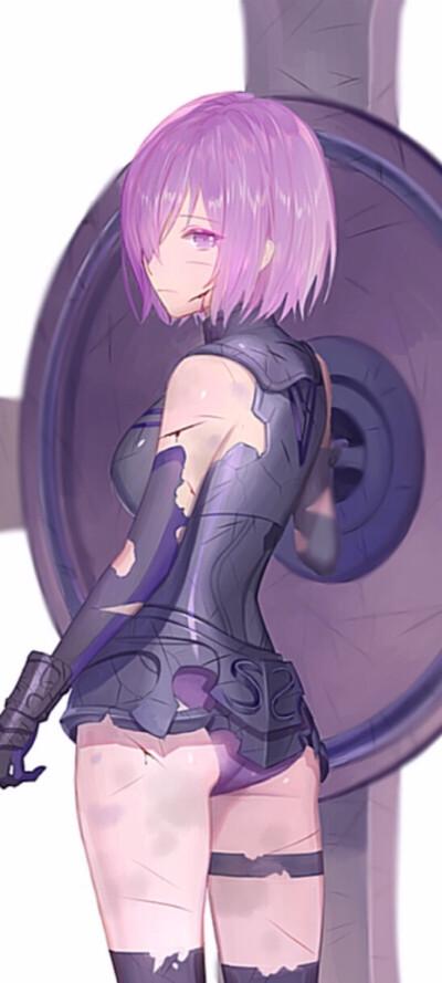 fate fgo 马修 盾娘