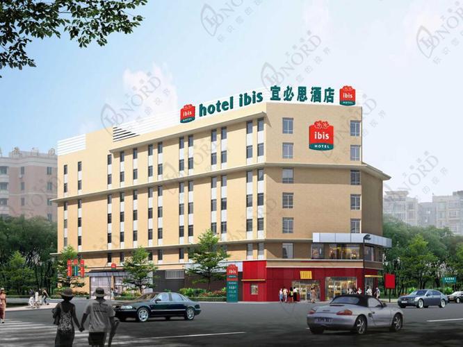 宜必思酒店-上海艾蒂诺德标识工程有限公司--标识您的