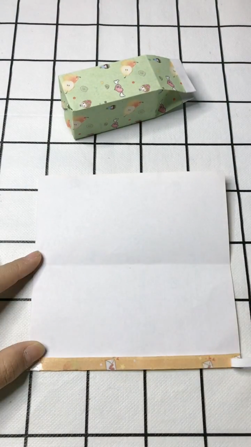 牛奶盲盒怎么折马上就教会你