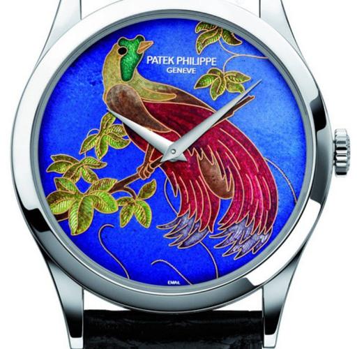 百达翡丽"天堂鸟"腕表