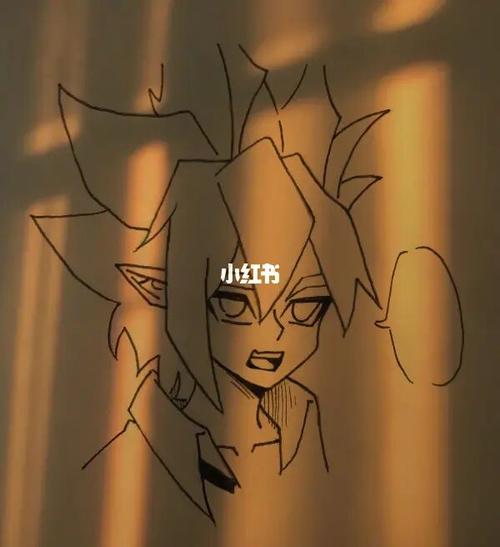 摸95_凹凸世界_线稿_安迷修_兴趣爱好_绘画