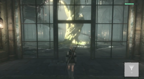 尼尔伪装者16分钟新演示公布战斗效果更为顺畅