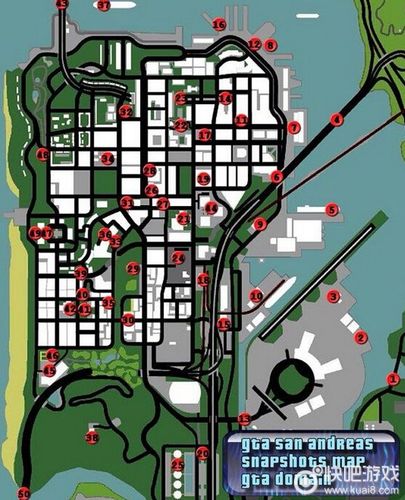 《侠盗猎车手:圣安地列斯》旧金山50拍照任务场景图