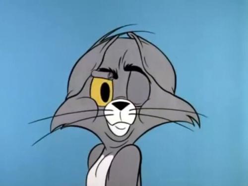 求一张猫和老鼠笑的很猥琐的汤姆猫做头像 要汤姆猫笑的很猥琐的