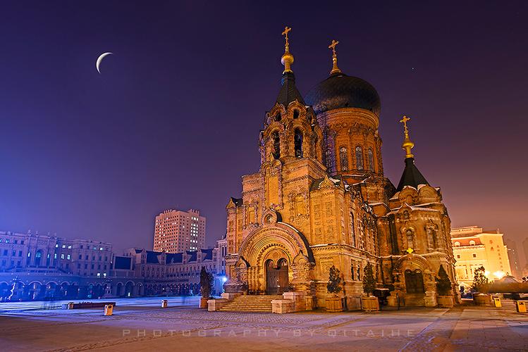 标题:圣·索菲亚教堂