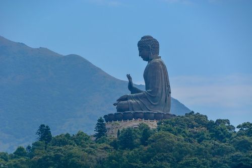 香港 昂坪360-天坛大佛-宝莲禅寺