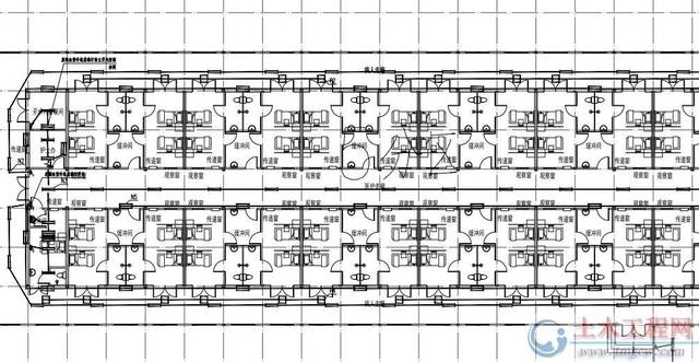 加油武汉!火神山,雷神山,小汤山cad图纸下载