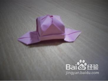 【折纸】教你怎样折护耳帽