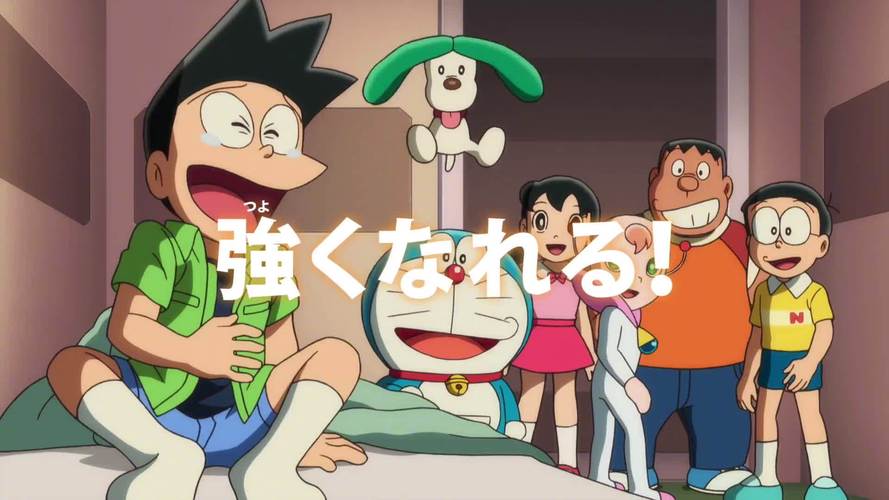 哆啦a梦#剧场版动画 《哆啦a梦:大雄的宇宙小战争 2021》新预告片