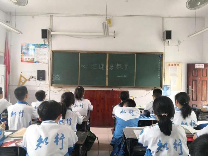 桃源文昌中学开展心理健康知识讲座