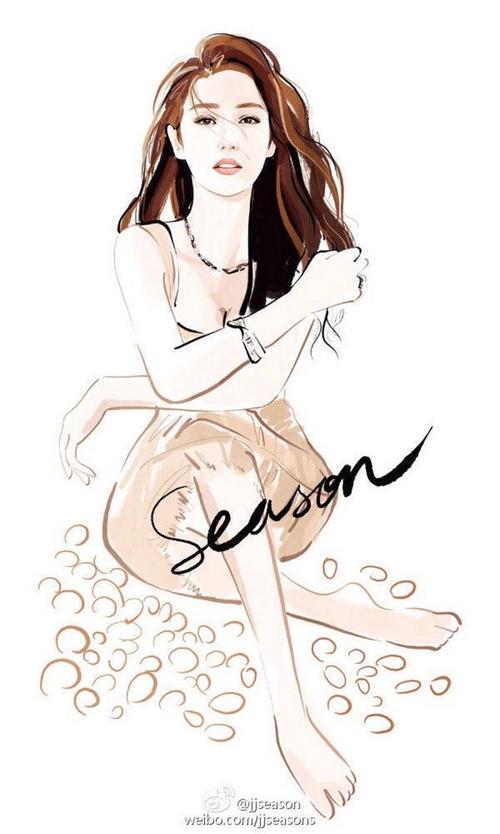 jjseason插画# #时尚##插画# ----- 新晋辣妈