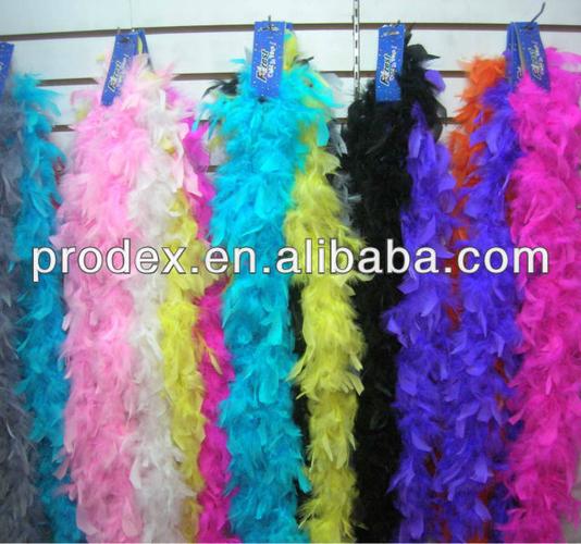 girls feather boas