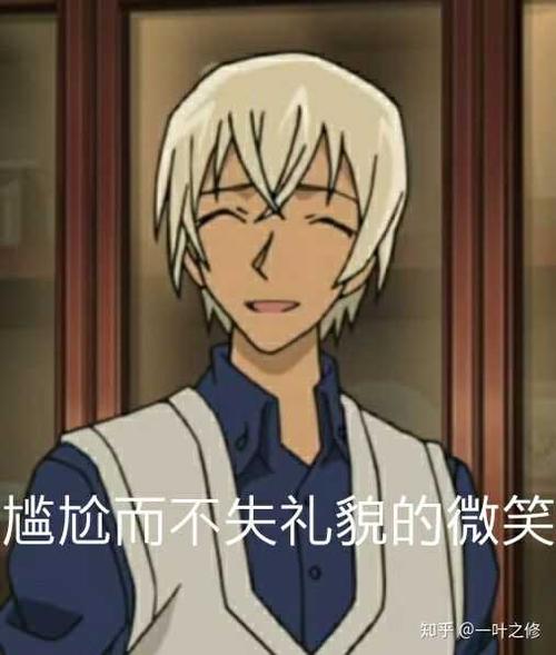 好了,我现在是个安室透唯粉了. 震惊表情包来一