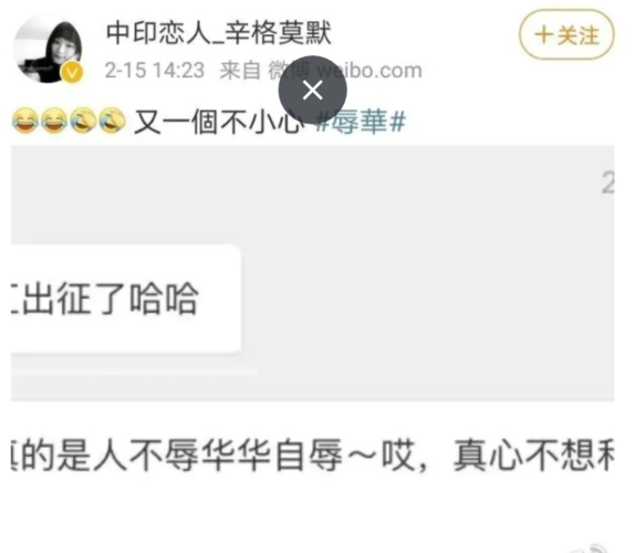 在郑墨沫的眼中,印度的一切都是好的,她在结婚之后,一直在网络上去