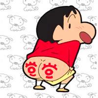 蜡笔小新逗比头像 贱萌贱萌的蜡笔小新逗比头像图片