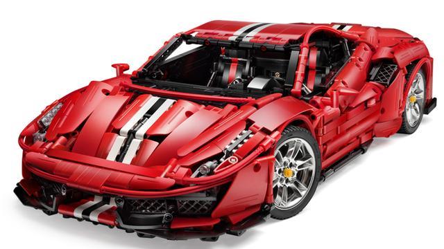 云解析乐高科技组新品 42125法拉利——机械组法拉利套装大比较