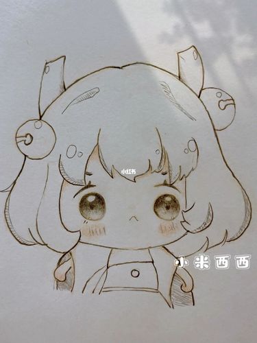 6月第20个临摹|今天画"蔡文姬"简笔画～90_简笔画_蔡文姬_临摹_人文