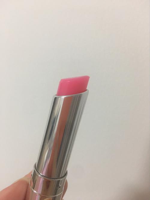 dior变色唇膏008 试色_迪奥怎么样_试色_变色唇膏_化妆_芭比粉_无滤镜