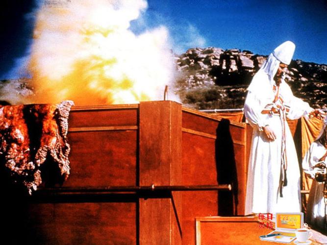 (图)利未记 leviticus; 过筑坛与献祭的信仰生活; 神与你同在, 撒迦