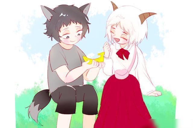 喜羊羊与灰太狼:如果狼爱上了羊,蕉太狼会和暖羊羊在一起吗?