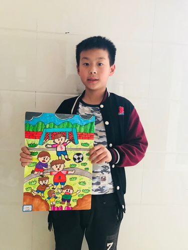 阳光自信金海娃——儿童画集锦