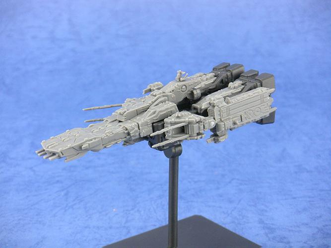 arcadia non-scale sdf-1 macross 剧场版 战舰