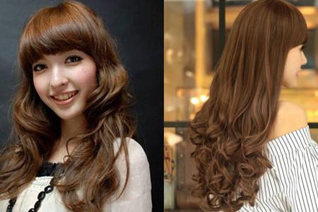 亚麻深棕色头发图片你看中了哪一款