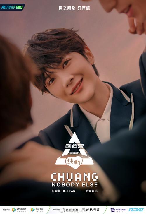 《创造营2021》公式照