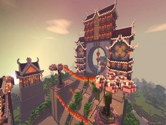 突破国风想象,《我的世界》春临古韵专题上线