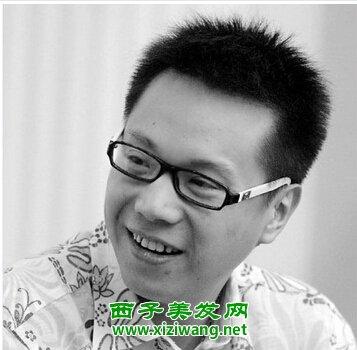 年轻男士毛碎发型 时尚又有活力_男生发型_西子美发网