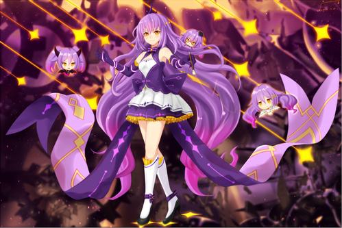 崩坏3同人图西琳