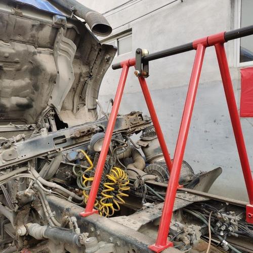 货车挂车变速箱维修吊机法士特变速箱拆装吊架简易吊架维修支架