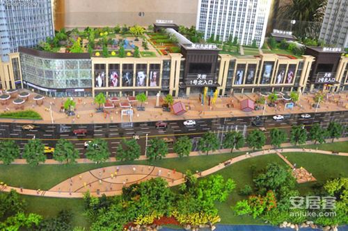 兰州名城广场-沙盘图(26) - 兰州58安居客