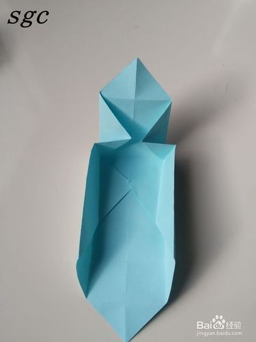 百度经验折纸礼品盒