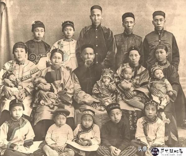 清末照片清朝最早照片