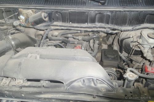 福田蒙派克发动机