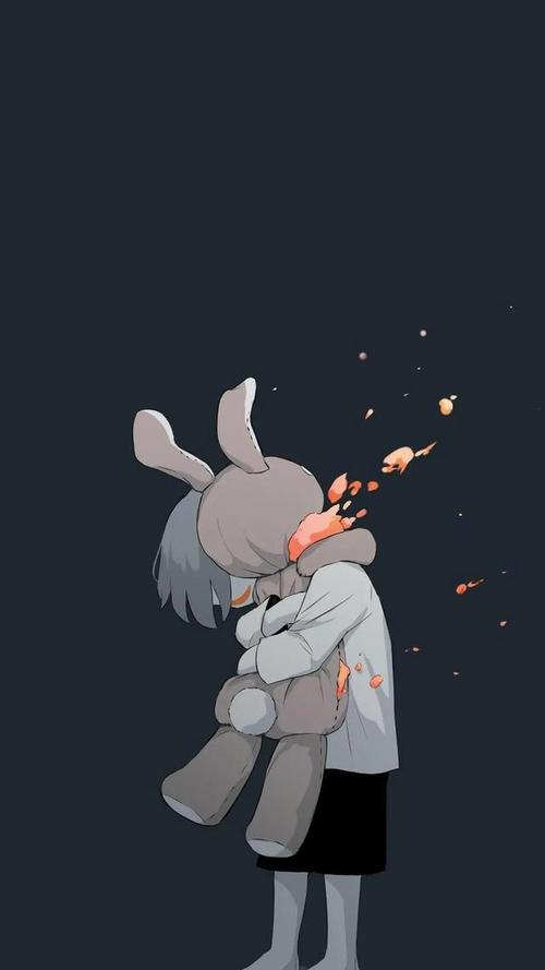 手机壁纸高清黑色背景壁纸个性锁屏