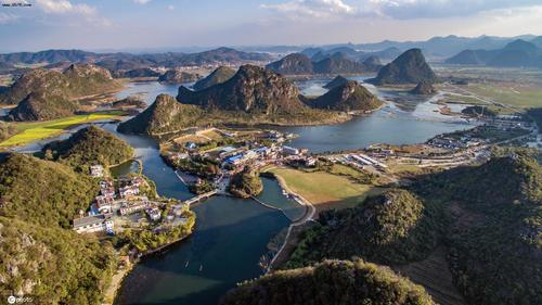 云游全国新5a | 云南省文山州普者黑旅游景区