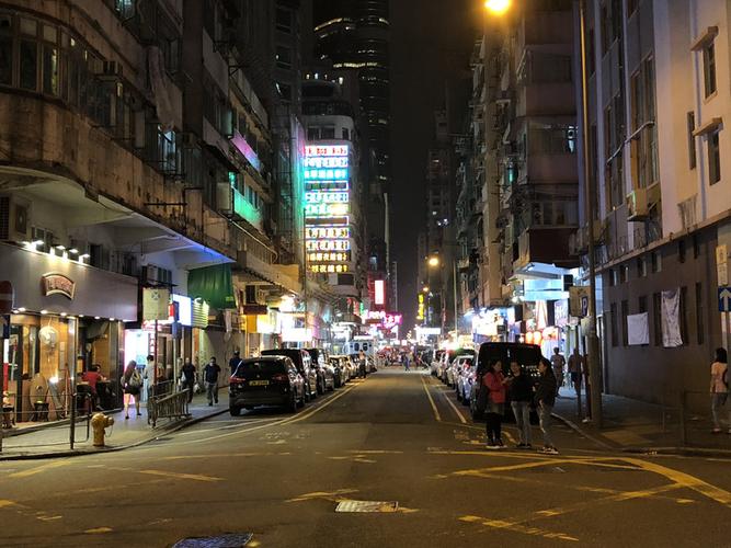 香港油尖旺地毯式扫街,所有美食都在这,之——砵兰街