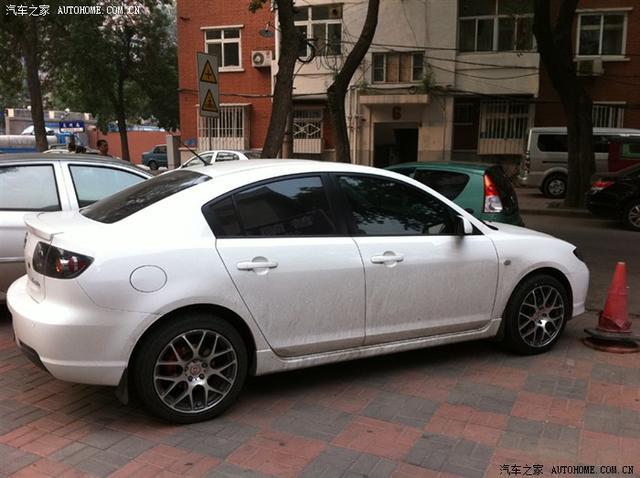 马自达mx-5改装前后杠 轮毂 中网 内饰 排气作业