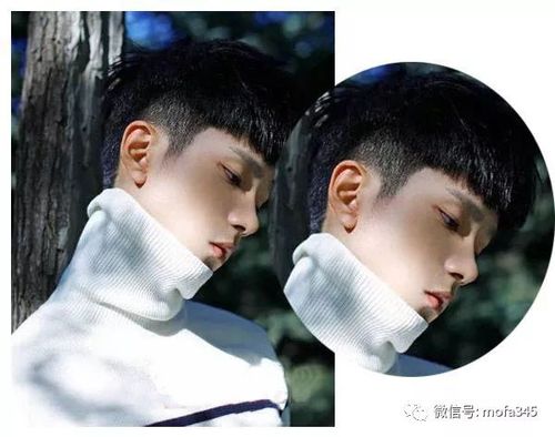 文艺小清新男生发型,干净阳光