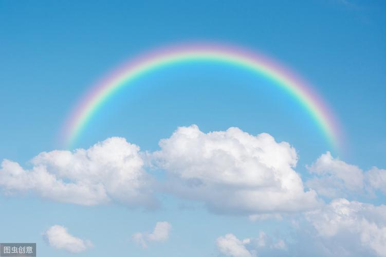 为什么彩虹是弯的色彩又是从哪来的