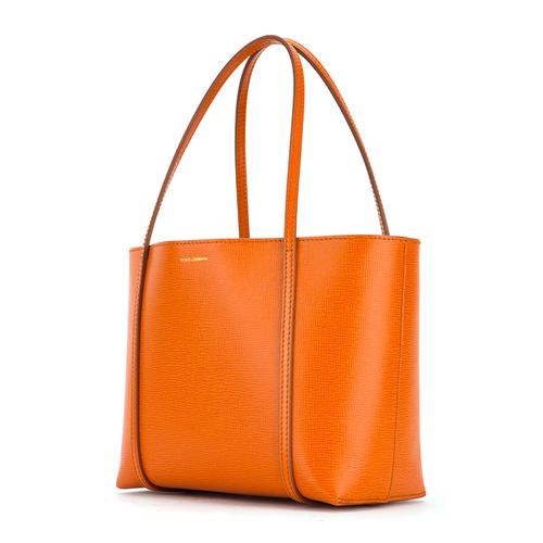 杜嘉班纳桔色小牛皮女士单肩包bb6022ap072_80244