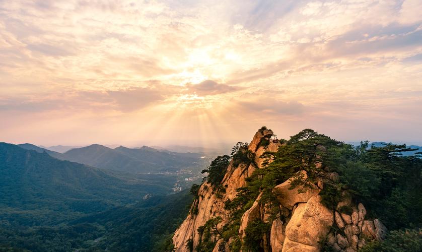 辽宁省鞍山市千山风景区仙人台
