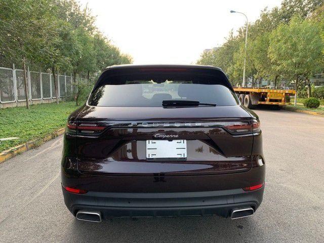 保时捷卡宴3.0桃红木国六排放价格让利