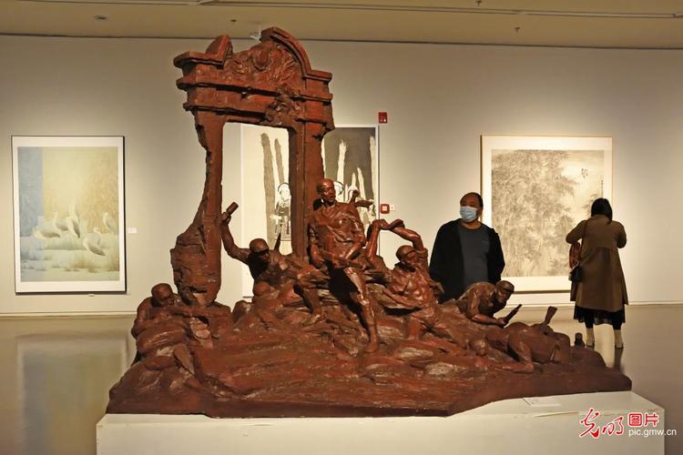 第十一届上海美术大展开展