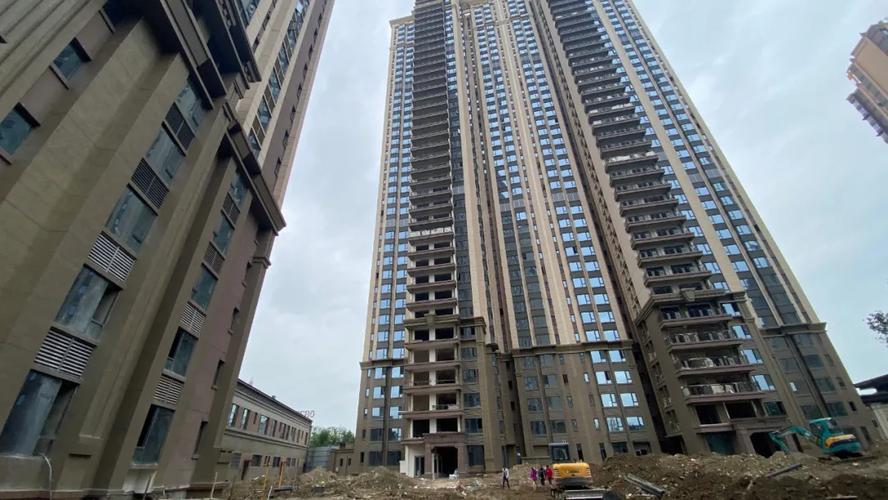 广汉楼市5月最新施工进度,4大纯新盘即将亮相