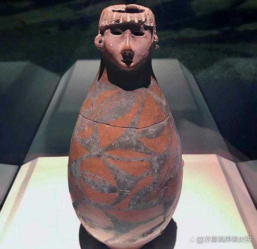 两个脸盆换回一件国宝甘肃省博物馆镇馆之宝人头形器口彩陶瓶
